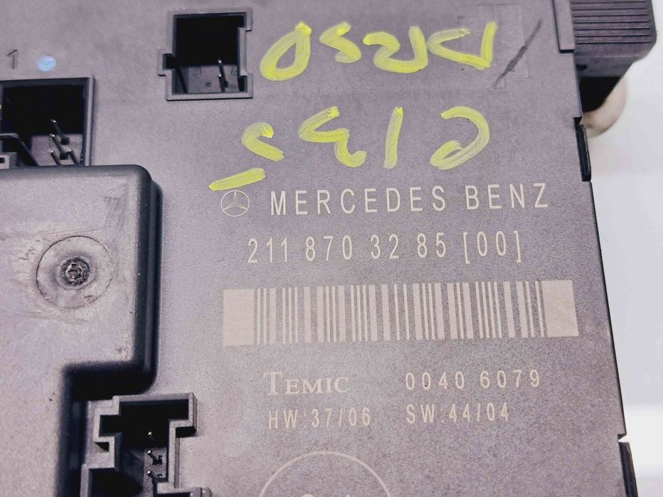 Modul confort Mercedes Clasa E (W211) [Fabr 2002-2009] 2118703285