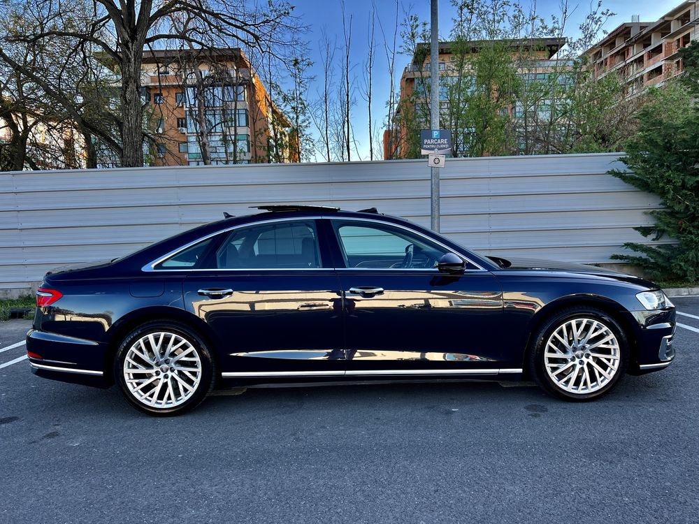 Vand Audi a8 50 tdi mildhybrid / trapa / imozit 150 lei