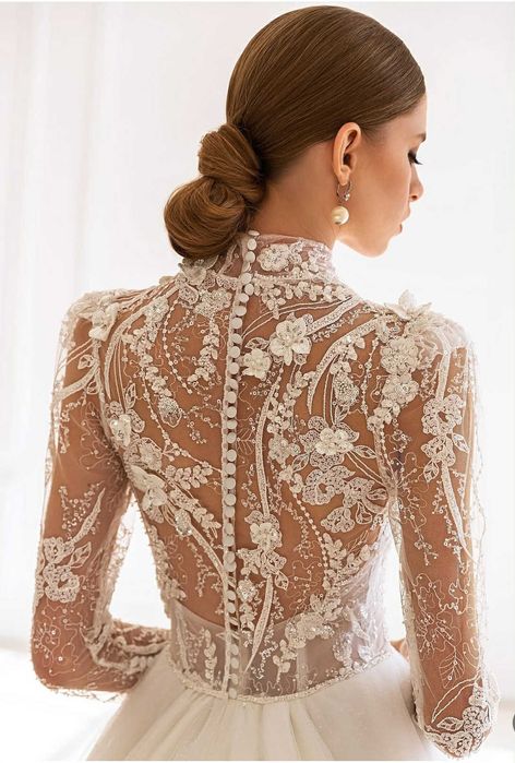 Rochie de mireasa (stil arabesc)