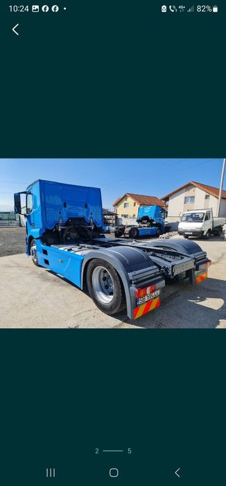Vand mercedes actros