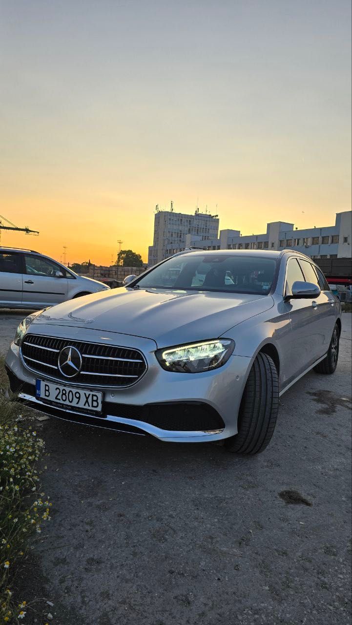 Mercedes-Benz E220d W213 facelift