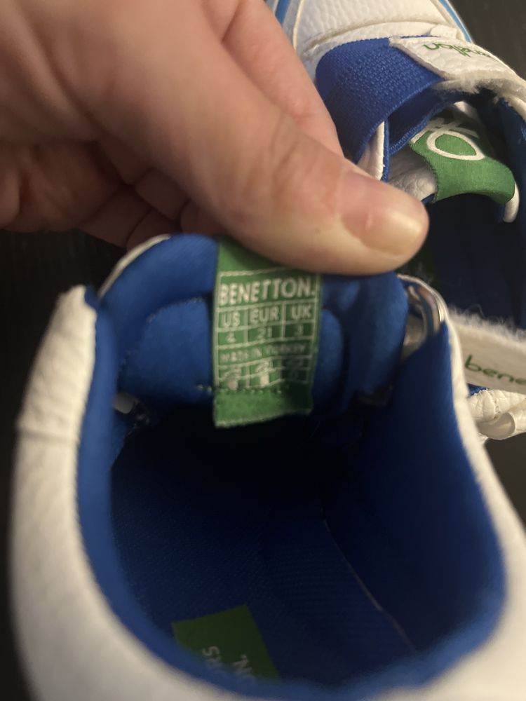 Vans /Benetton - кецове за бебе