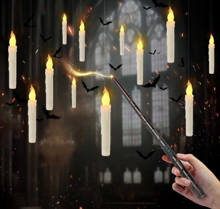 Свечи из Гарри Поттера декор