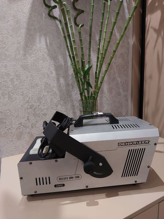 Снег машина Qor aparat snow machine Генератор снега