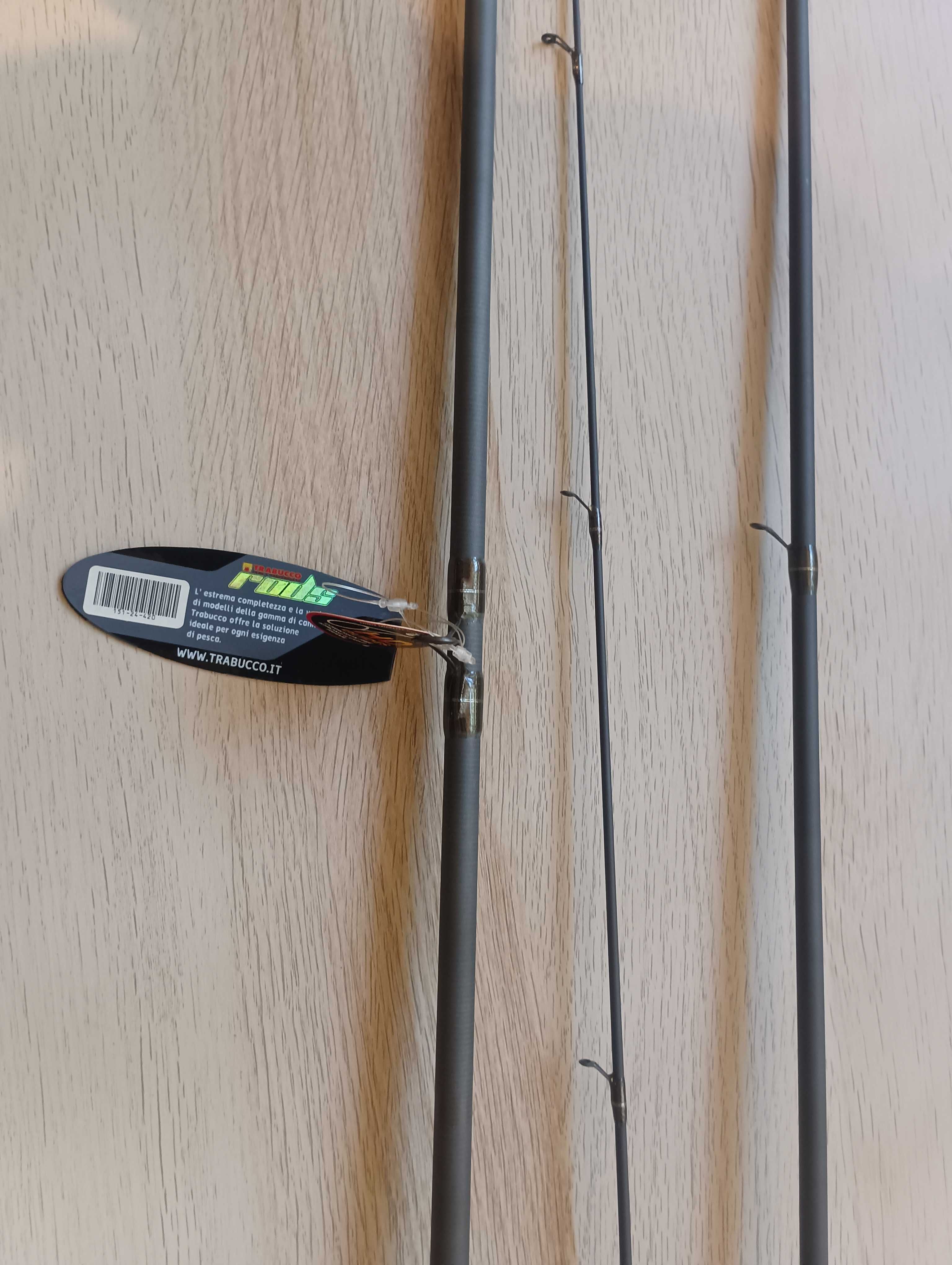 TRABUCCO SYGNUM XT POWER PLUS 20gr 4.20m риболовна мач въдица на 3 час