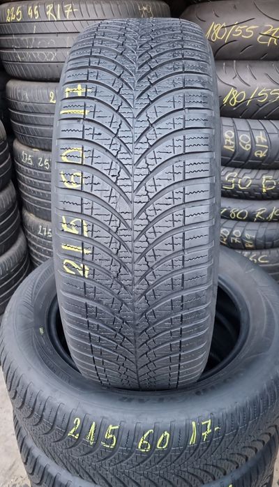 4 Anvelope Good Year 215 60 R17 M/S (4 Sezoane) DOT 2222.