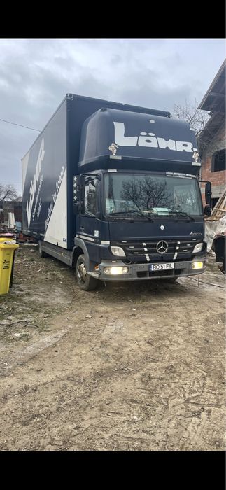 Mercedes Atego 818 Tandem Volum 120m3