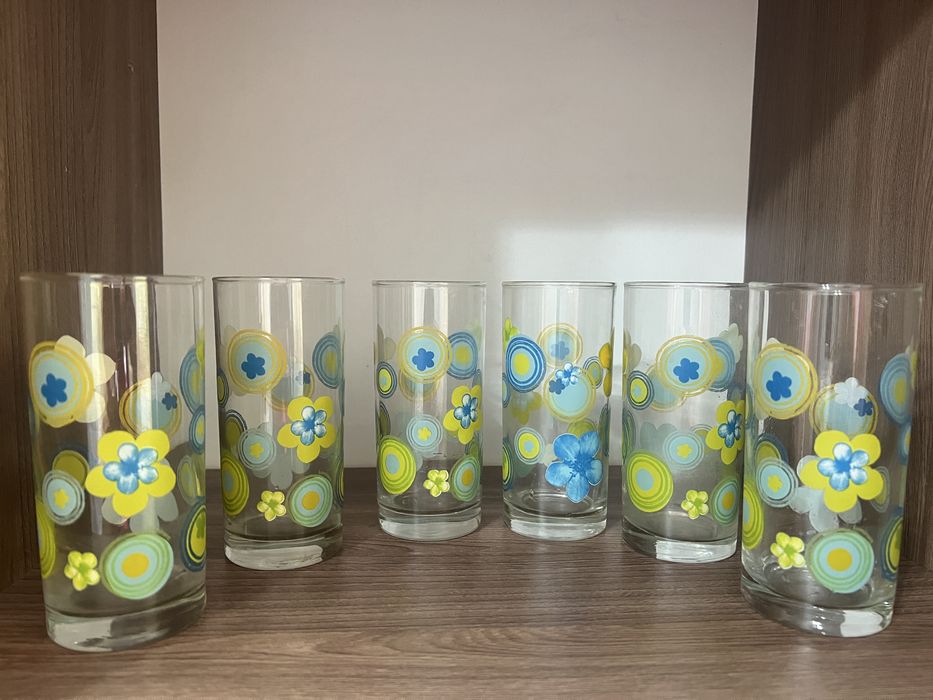 Продам бокалы для сока