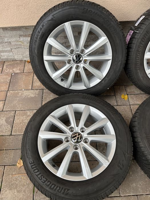 Jante 5x112 originale vw Touran Passat Golf 205 60 16