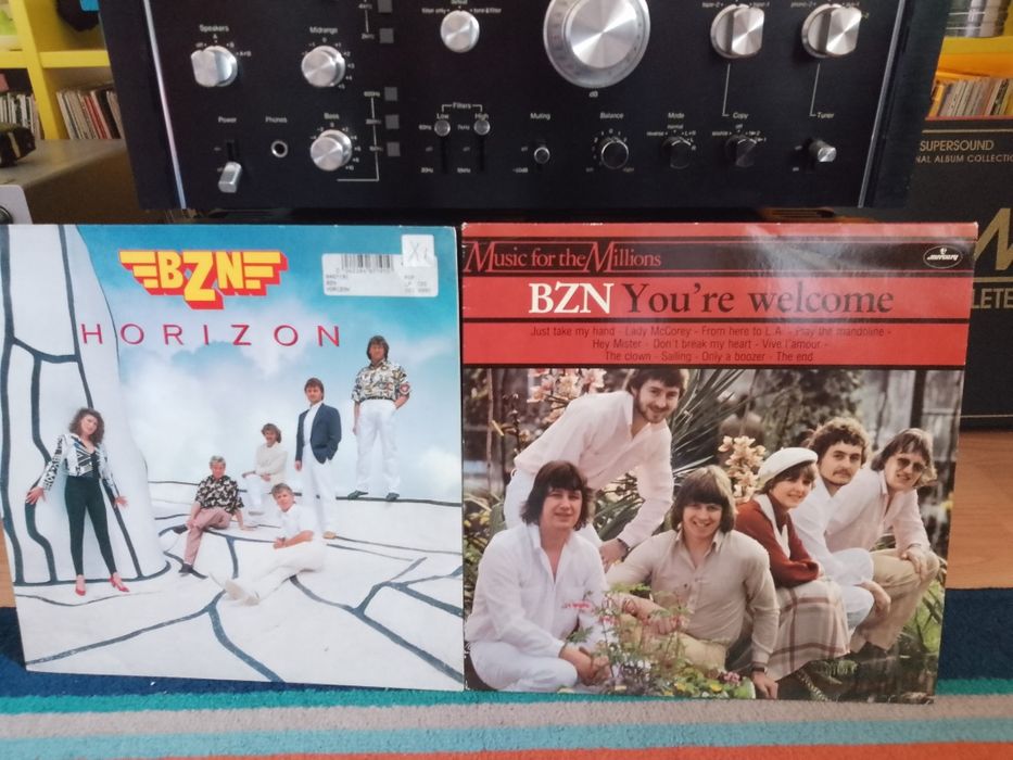 Colecție discuri de Pick îl/Vinyl- BZN