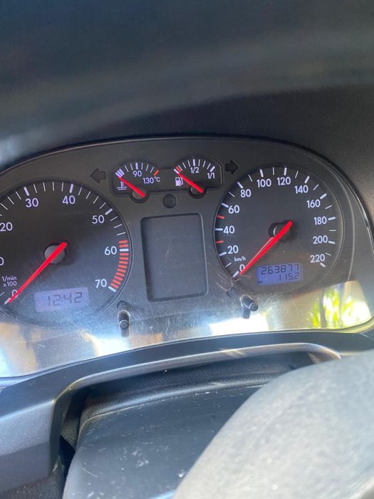 Golf 4 cu instalatie GPL (gaz)