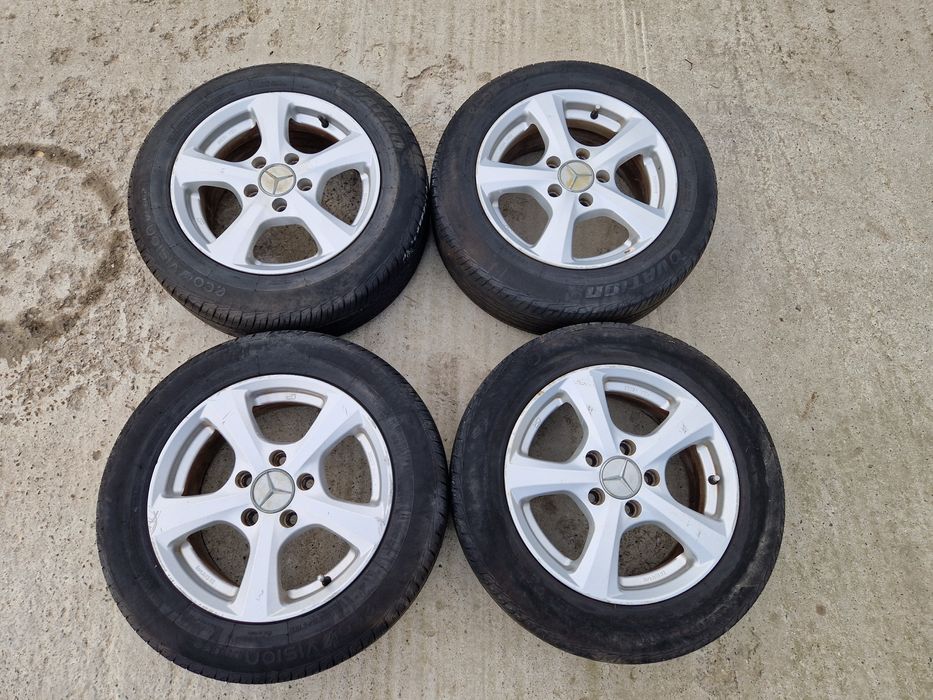 Jante aliaj 15 Mercedes A class w169 B class w245 6.5j et 42