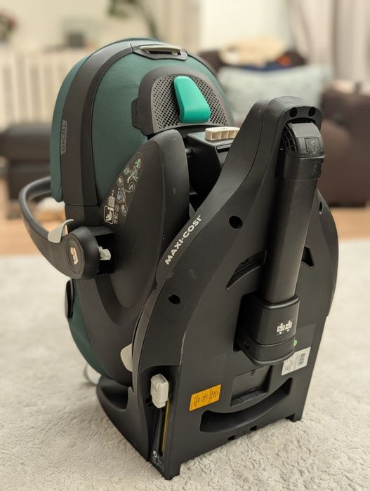 Scoică Maxi-Cosi Pebble 360 Pro + bază ISOFIX + adaptor carucior YOYO