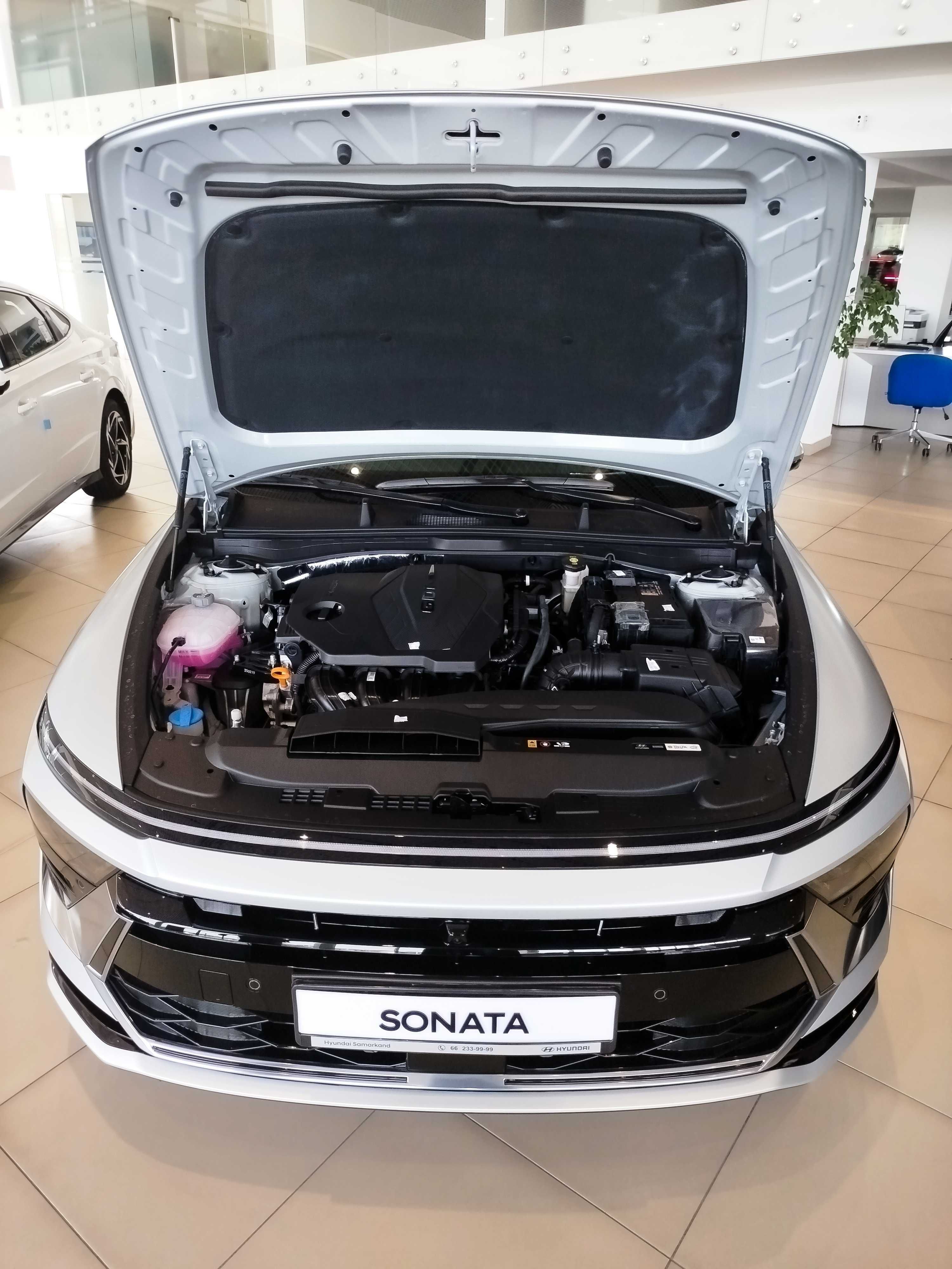 Новая Hyundai Sonata 2025