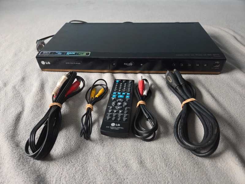 LG DVX689H Full HD Media