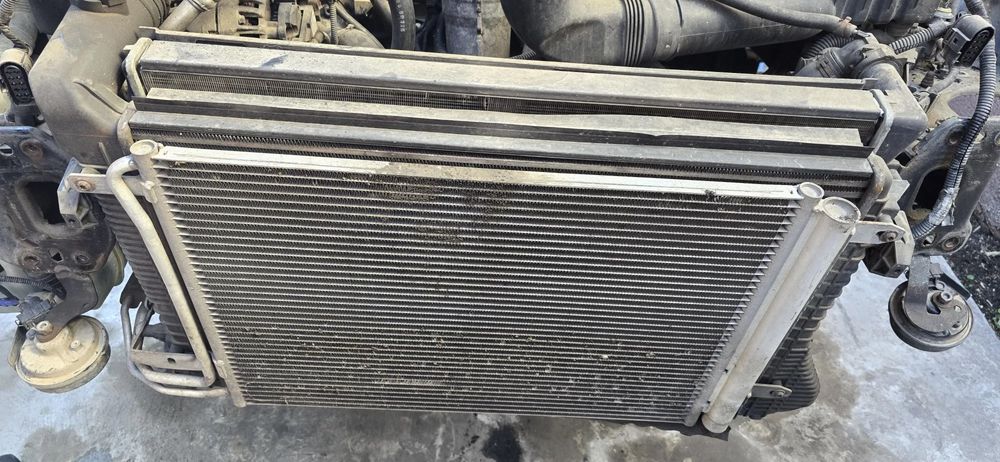 Radiator apa răcire clima ac intercooler vw passat B6 Golf 5 BMR BMP