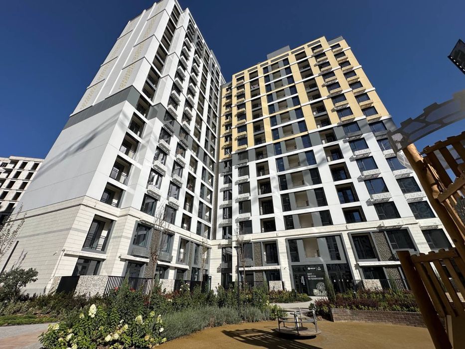 Продаётся КВАРТИРА 3/3/14 на 74м2 ЖК "BOTANIKA SAROYI" BI Group Блок 4