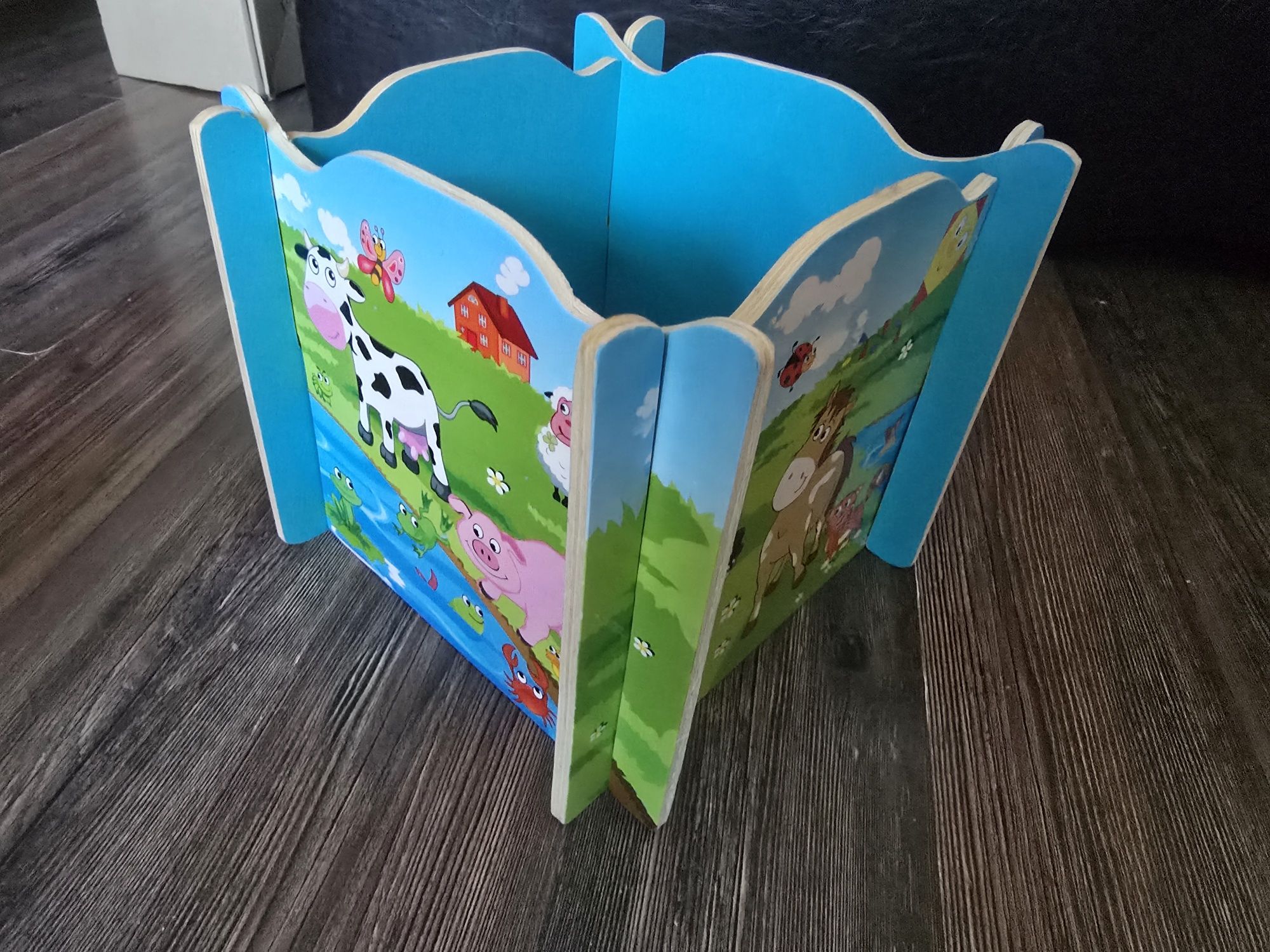 Детски дървени играчки