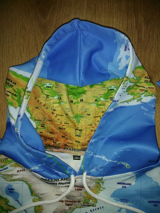 Hanorac model hartă mărimea S