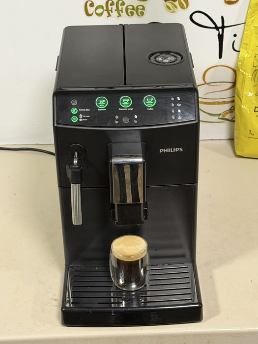 Кафемашина кафе автомат Philips с гаранция