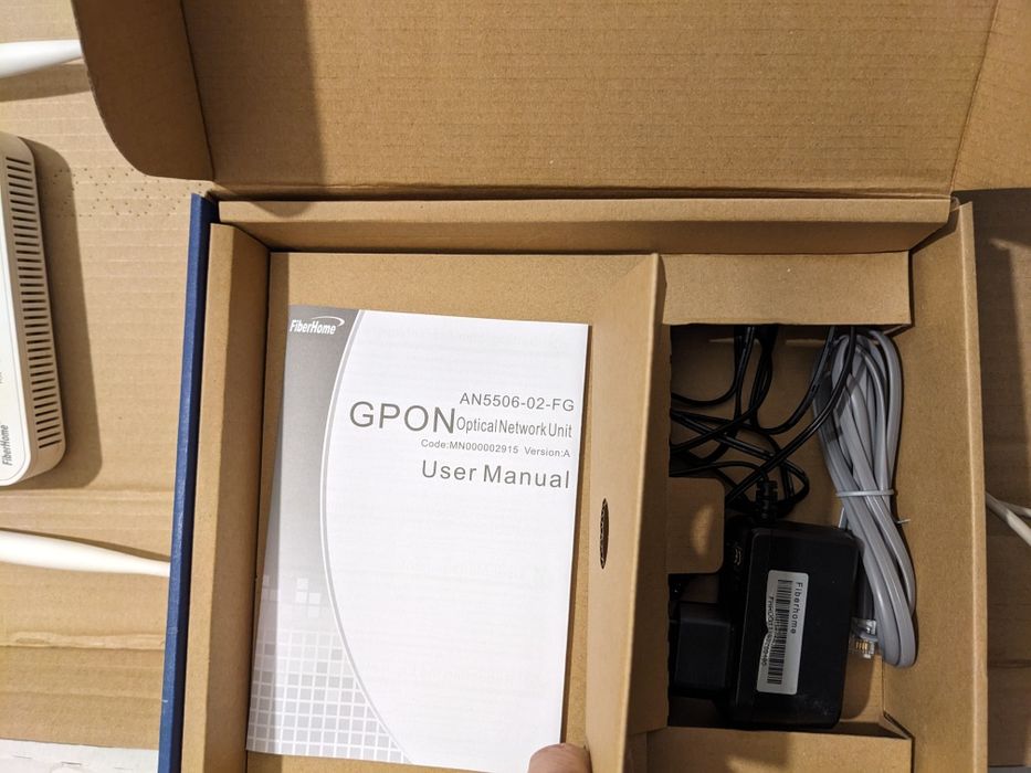 Modem DiGI FiberHome Pon Onu