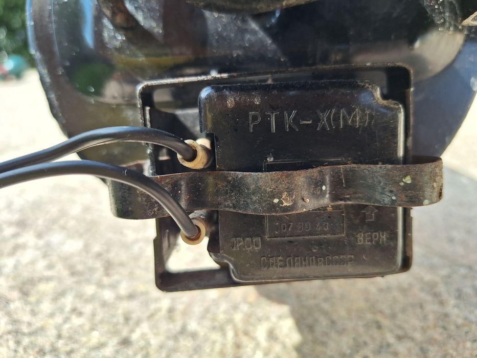 Компресор за хладилник ЗИЛ, Сделано в СССР