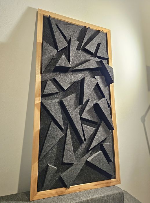 Panou decorativ acustic