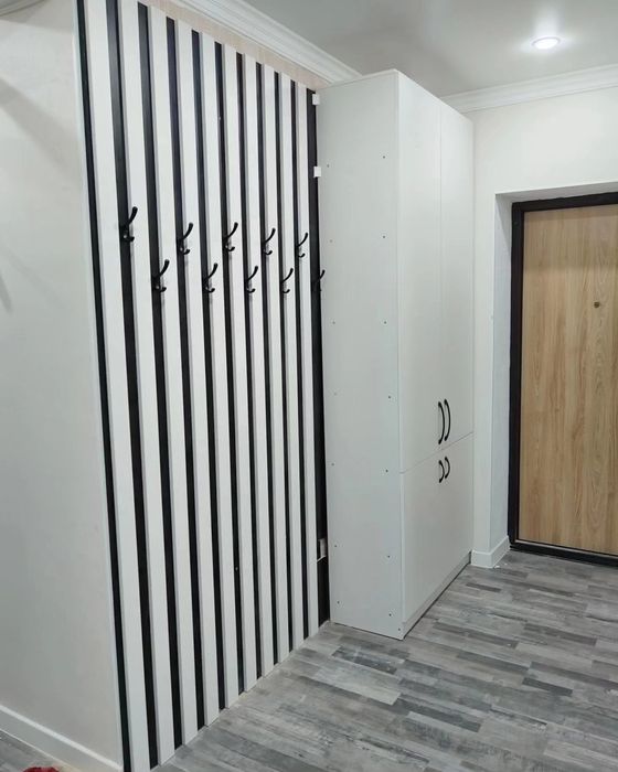 Стенка для прихожей за 3дня