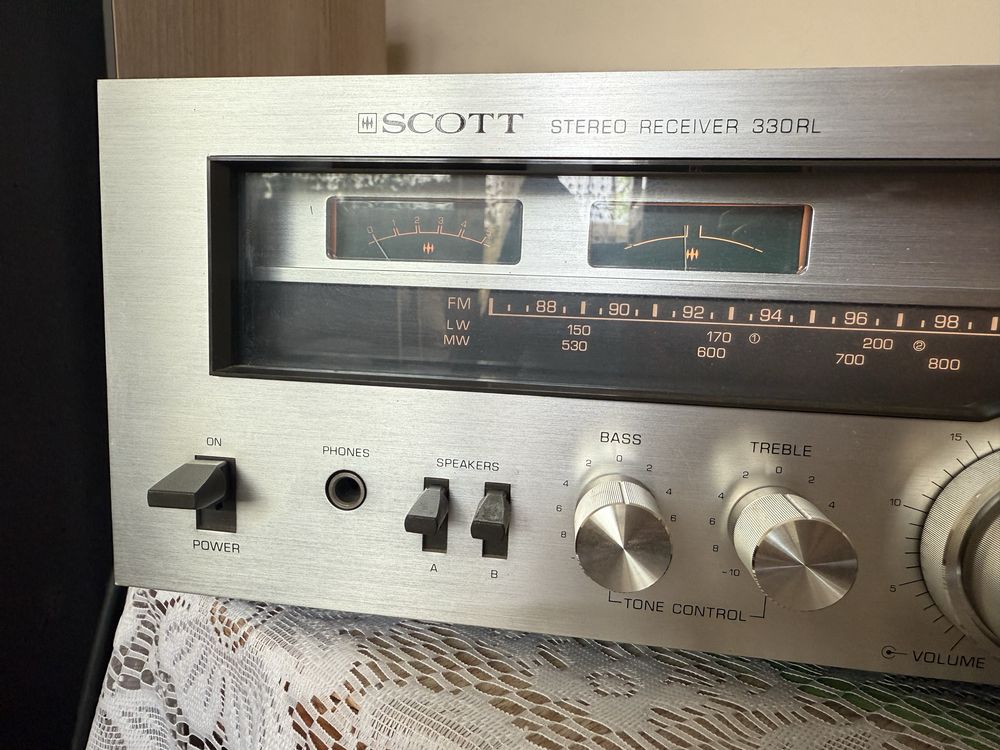 SCOTT 330RL стерео