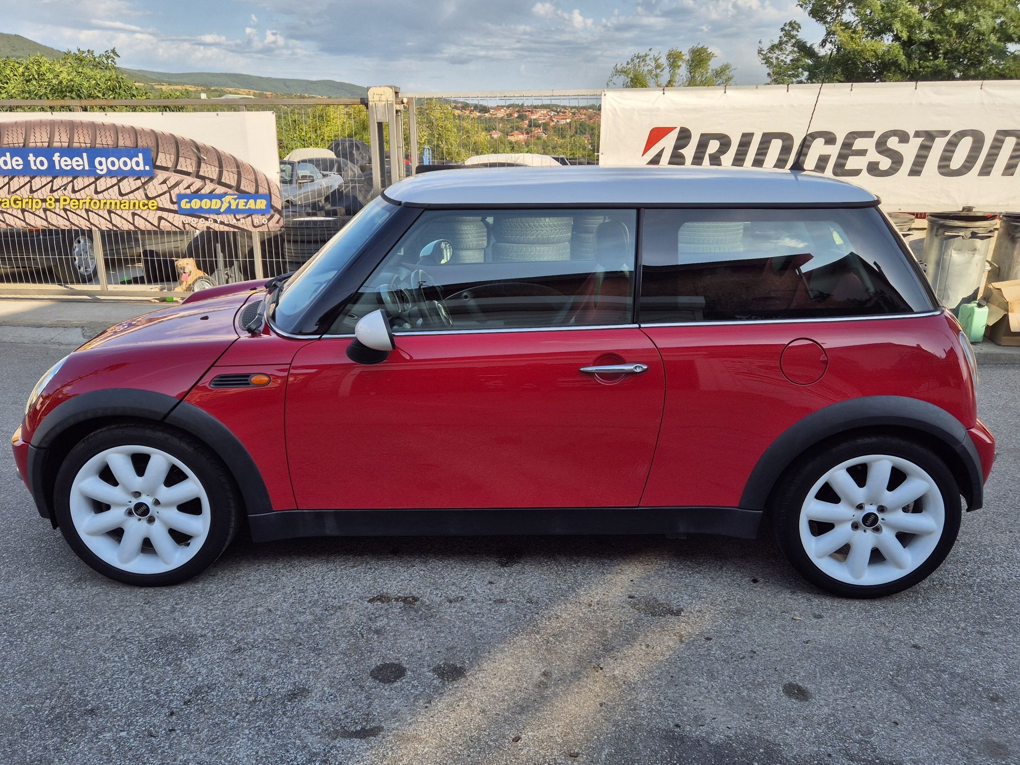 Mini Cooper 1.6 бензин