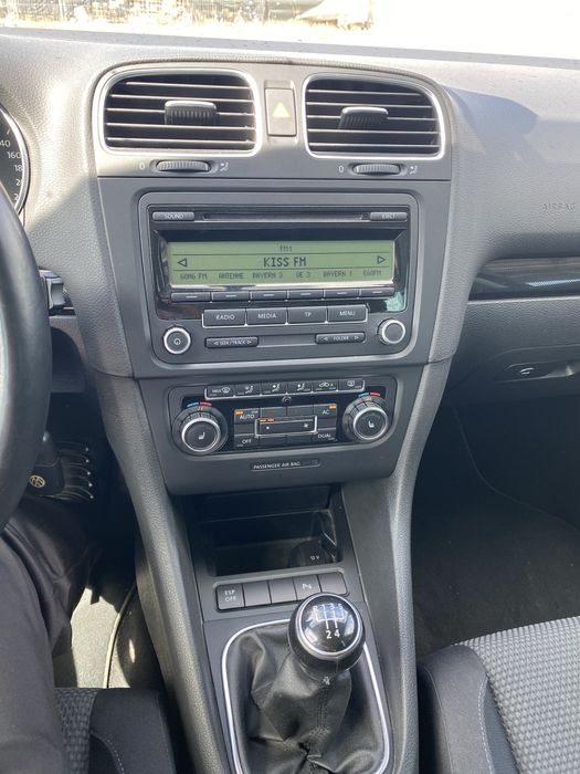 VW Golf 6 1.6MPI