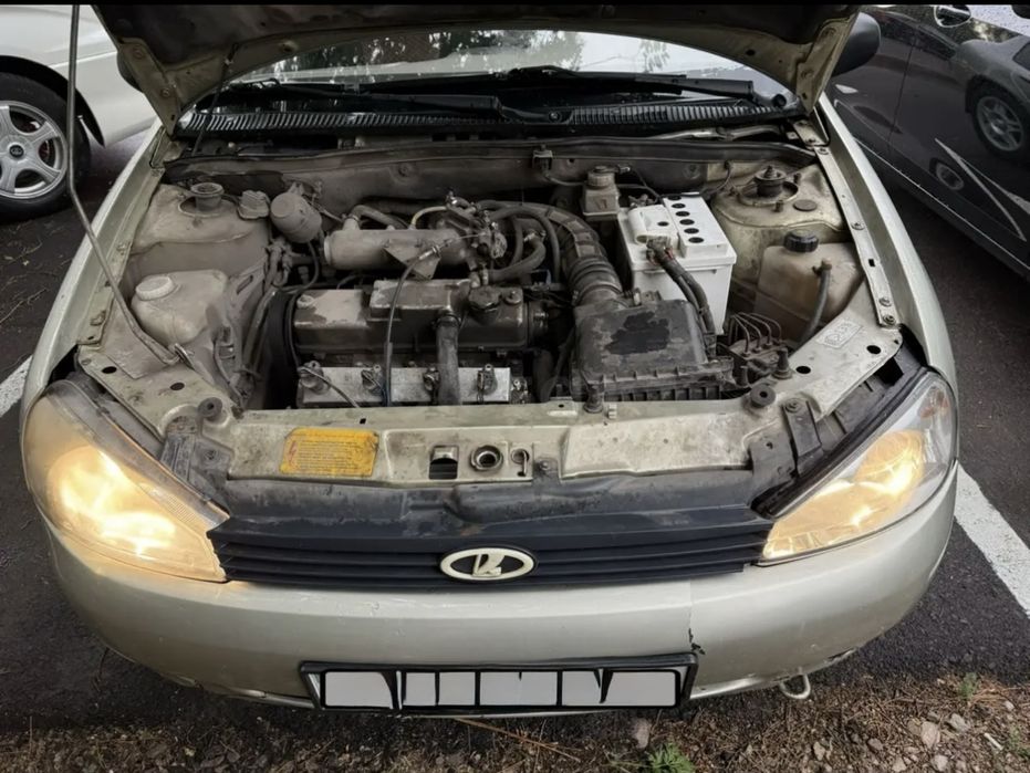 kalina 2007 1,6 находу , садись и езжай , вложений по желанию , машина