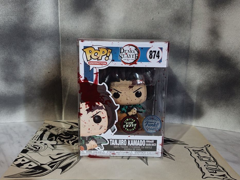 Различни аниме Funko Pop фигурки.