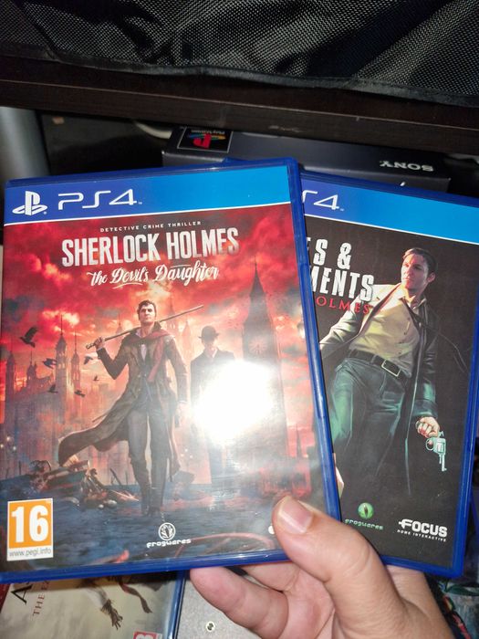 Sherlock Homles за Playstation 4