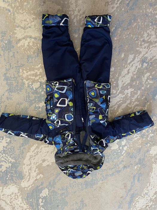 костюм зимний зима