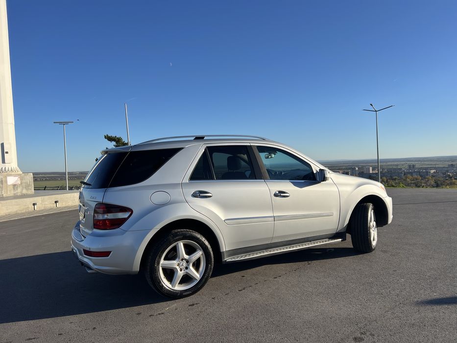 Mercedes ML 550 AMG Face 2009