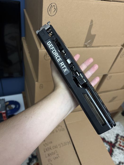 Placa video Gainward GeForce® RTX™ 3060 Ghost, 12GB GDDR6, 192-bit