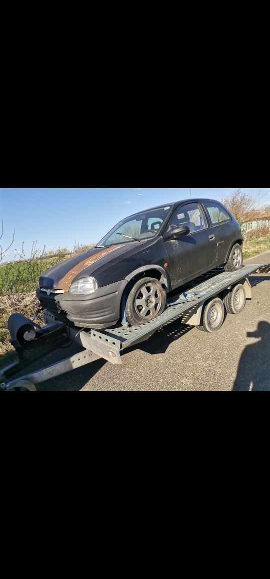 Capotă haion motor cutie Opel Corsa B