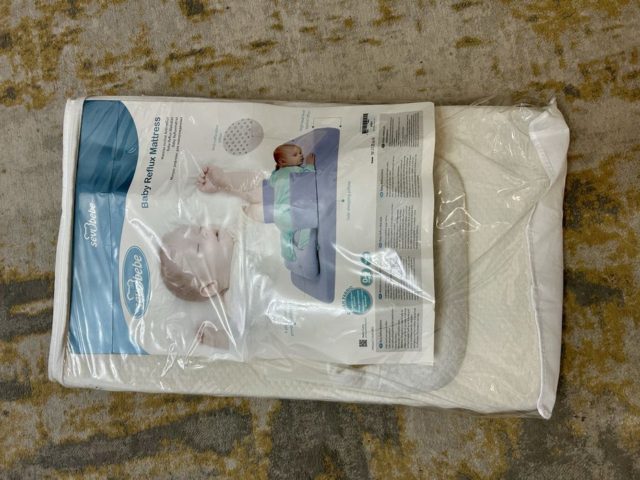Saltea antireflux bebelusi