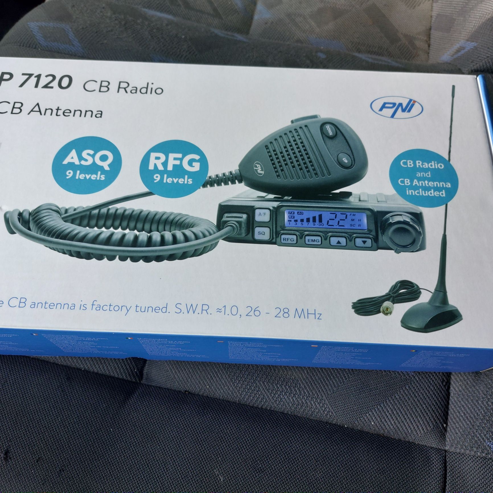 Statie cb PNI Escort HP 7120