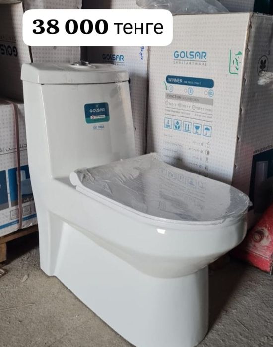 Унитаз моноблок с доставкой