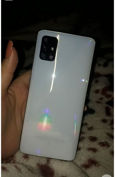 Самсунг а31 белый