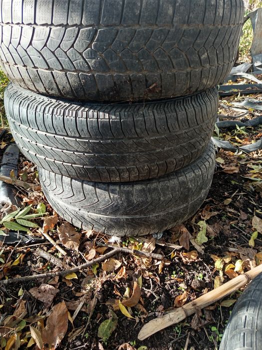 Vând 3 jante de tabla Ford focus mk1