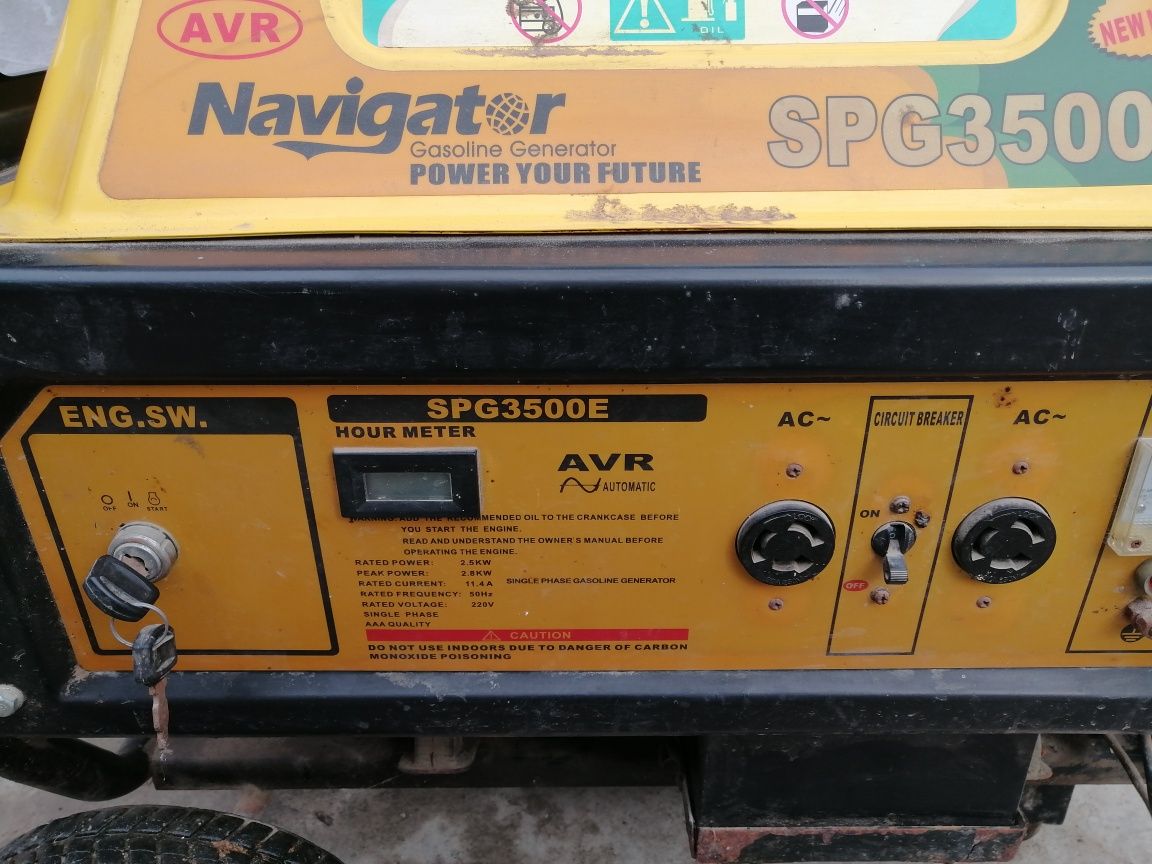 Navigator gasoline generator SPG3500E