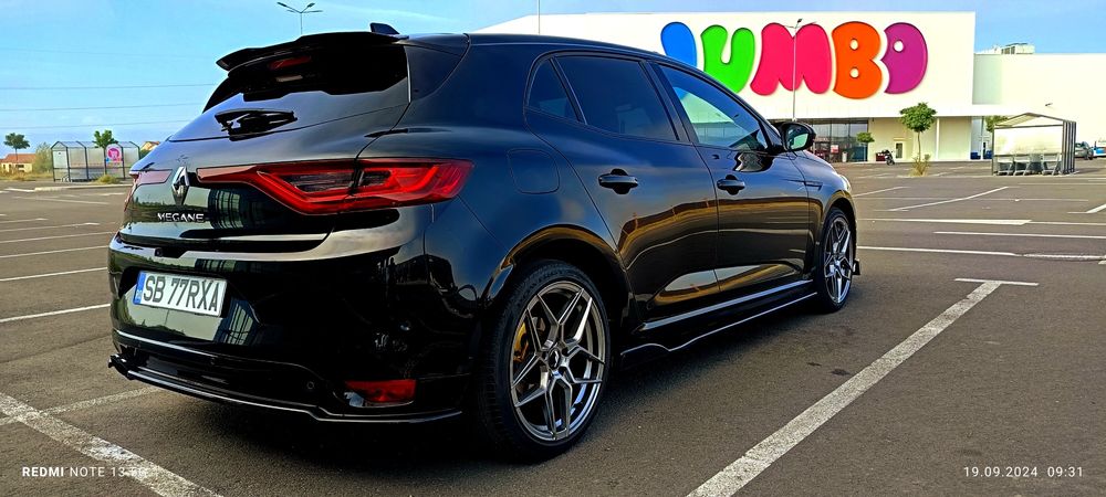 Renault Megane 4 hatchback 2019