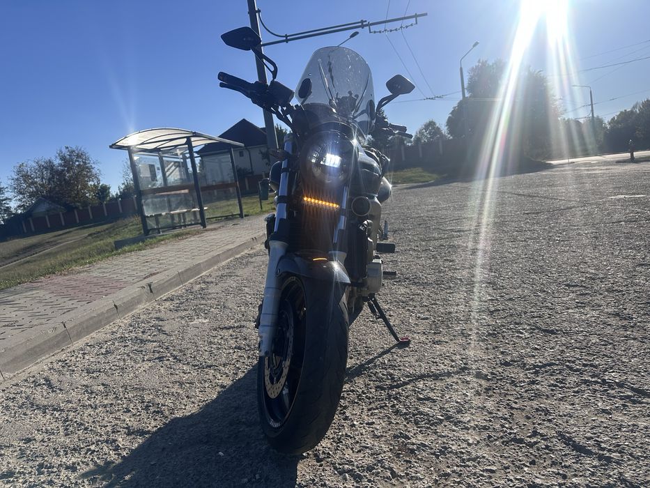 Vand yamaha fz 6 naked abs