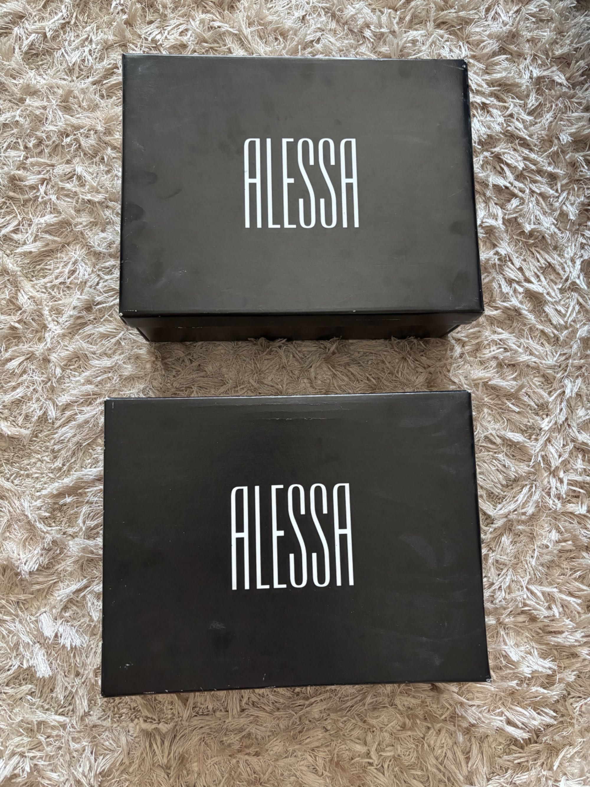 ALESSA сандали на ток