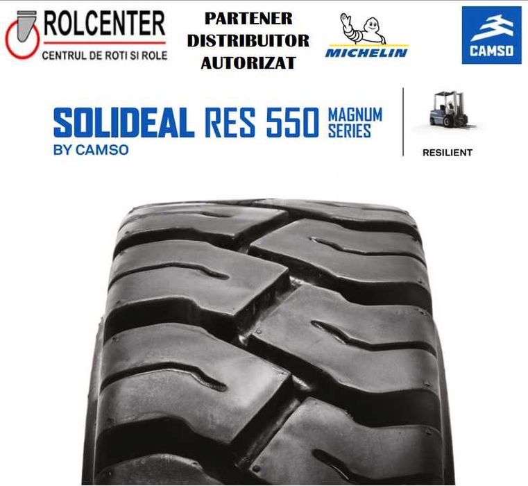 Cauciuc plin Solideal MAGNUM 300-15/8.00 Quick cu montaj