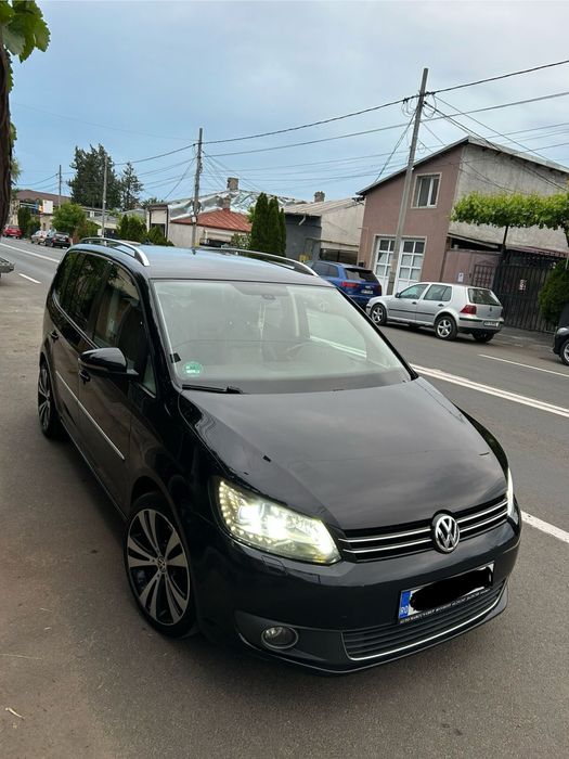 Volkswagen Touran 2.0tdi 170cp 2011 DSG2