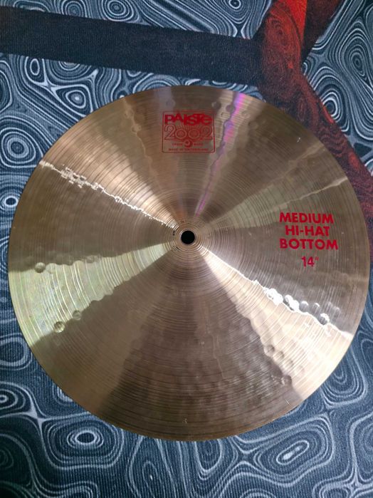 Paiste 2002/2000/Signature
